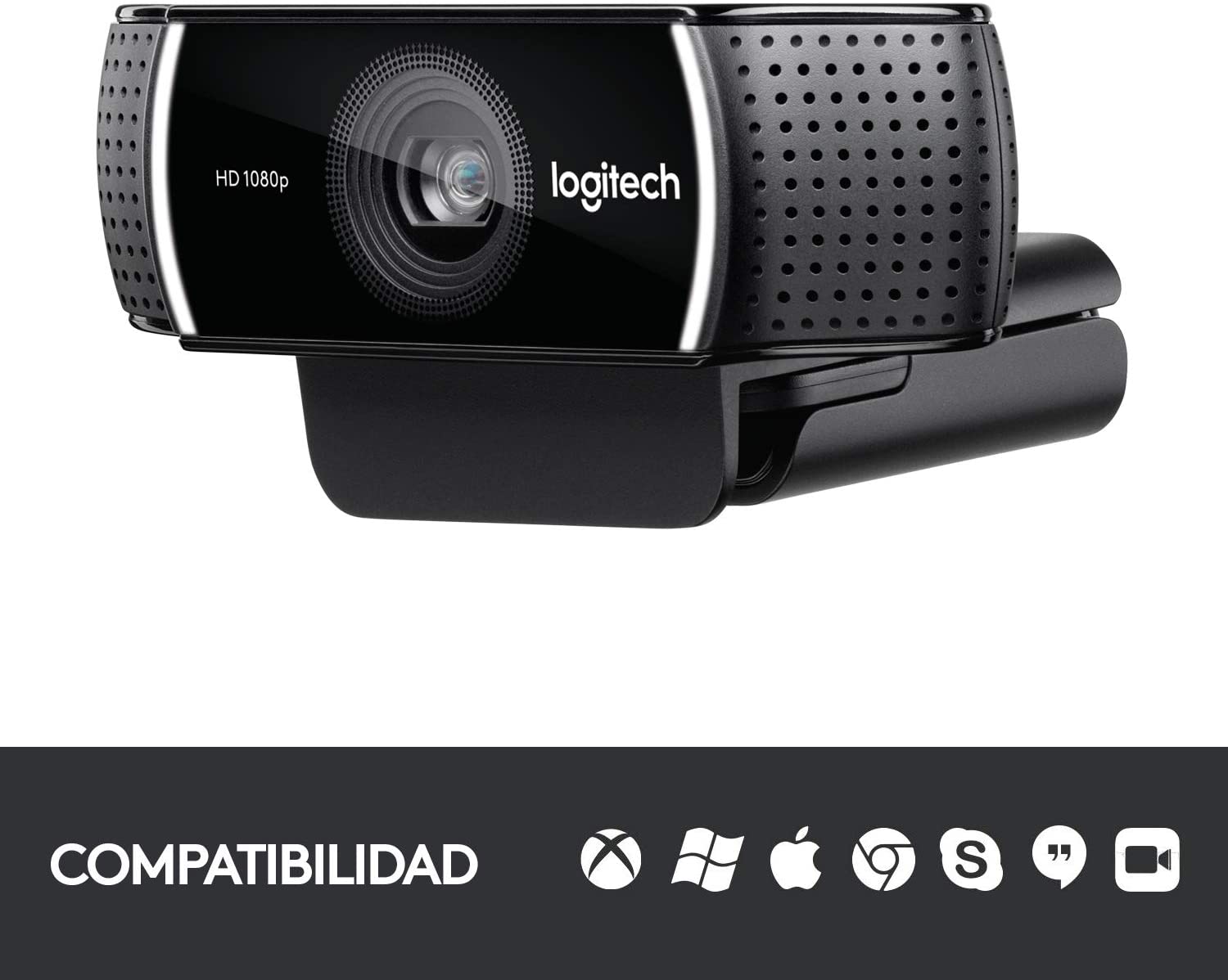 Camara Logitech C922 Pro Stream