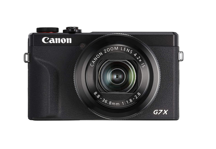 Cámara Canon PowerShot G7 X Mark III