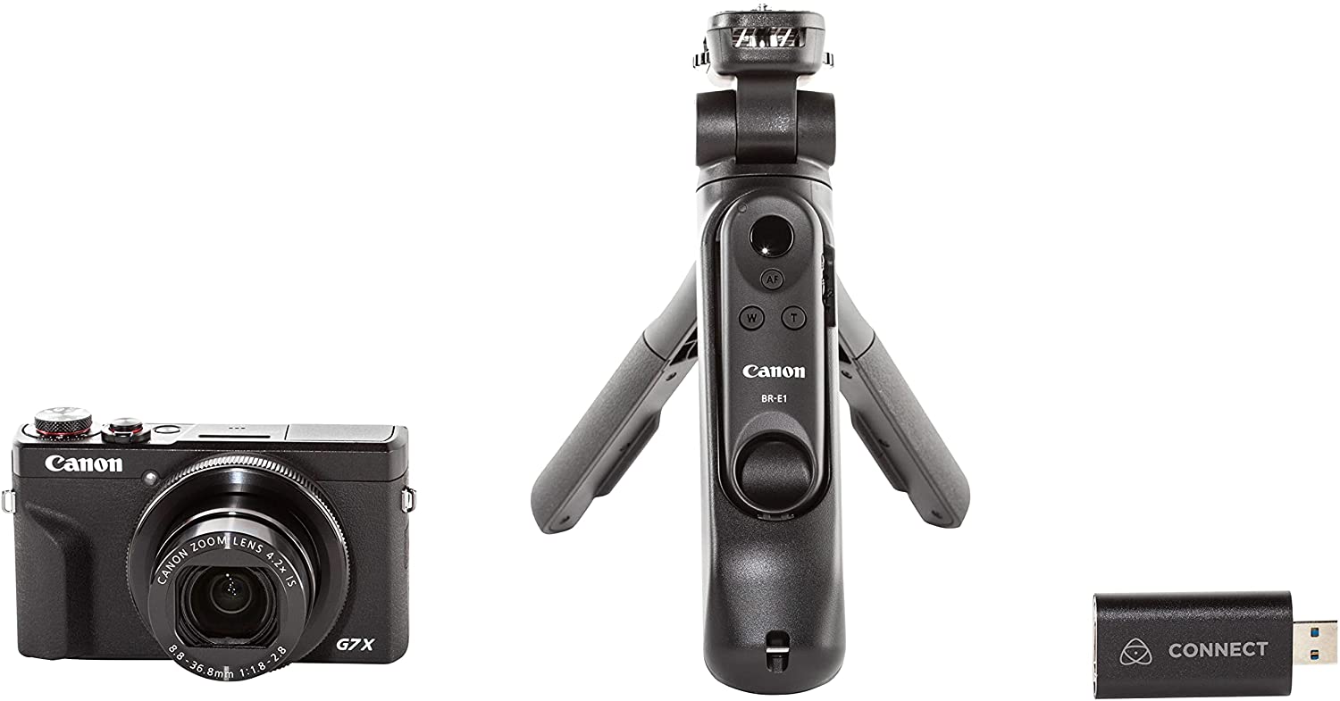 CÁMARA POWERSHOT G7 X MARK III Streaming Kit - 3637C043